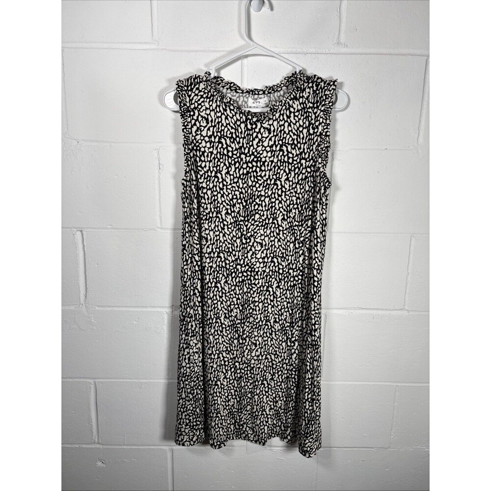 Maurices 24/7  Sleeveless Tank Mini Dress Size M Black